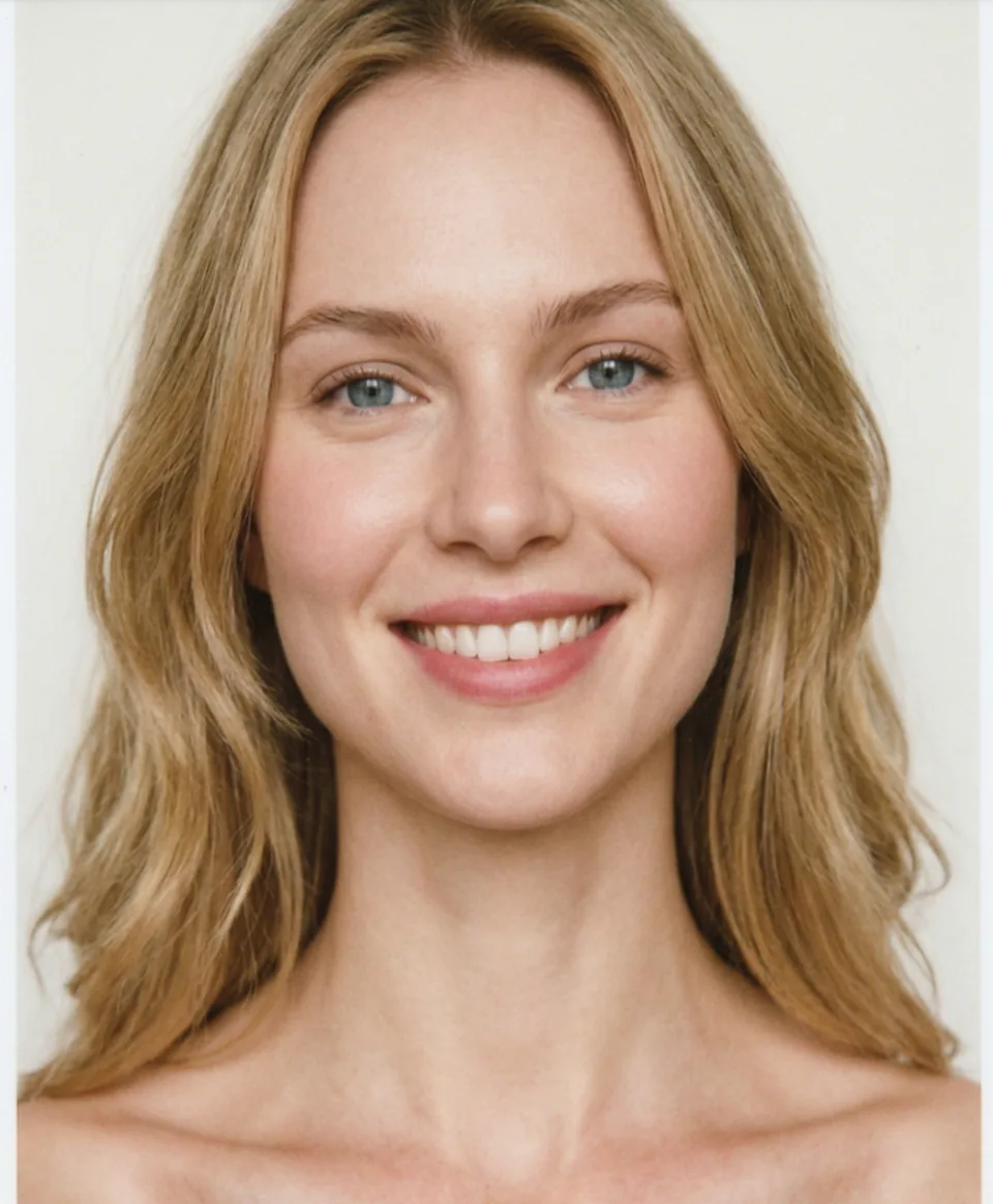 Modelo de IA Olivia — casting digital LookOS